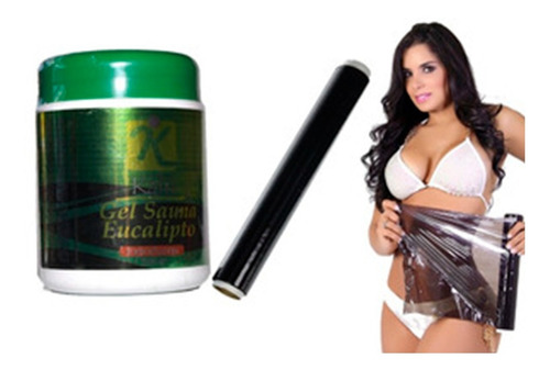 Gel Reductor Sauna Eucalipto Mas Plastico Yodado 