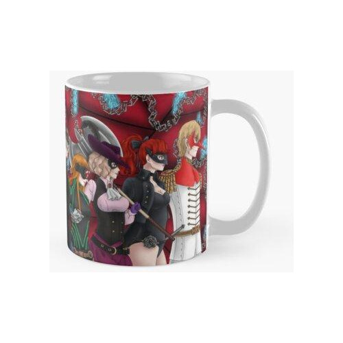 Taza Ladrones Fantasma Calidad Premium