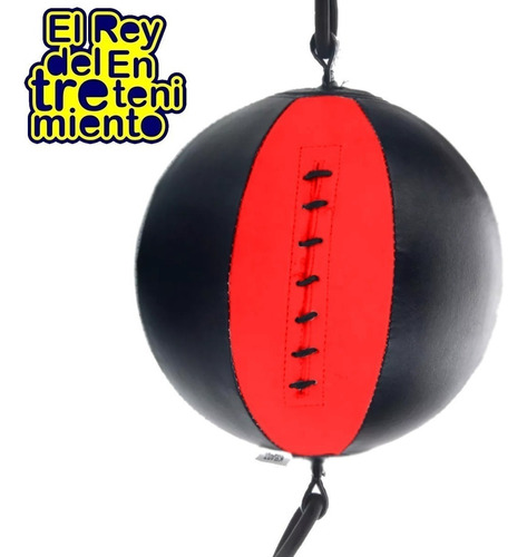Cielo Tierra Bolsa Boxeo Puching C/tensor Elastico - El Rey