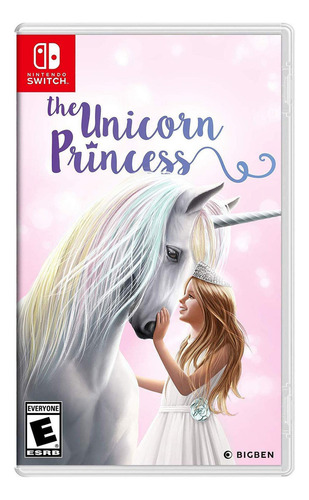 The Unicorn Princess Para Switch - Nuevo Sellado En Español