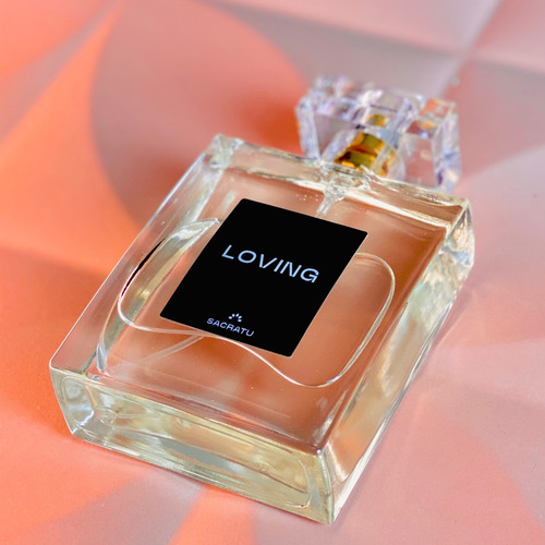 Loving Perfume Feminino Inspiração: 212 Vip Rosé By Carolina Herrera 100 Ml