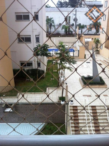 Apartamento Com 2 Dormitórios À Venda, 52 M² Por R$ 288.000,00 - Vila Andrade - São Paulo/sp - Ap52569