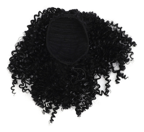 Extensões De Coque De Cabelo Ondulado E Encaracolado, Peças