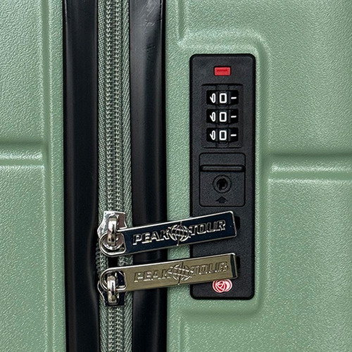 Maleta Pequeña 10 Kg Carry On Candado Tsa 4 Ruedas