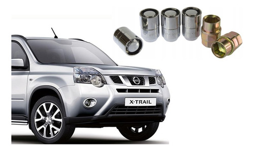 Tuerca/perno De Seguridad Para Rines Nissan Xtrail