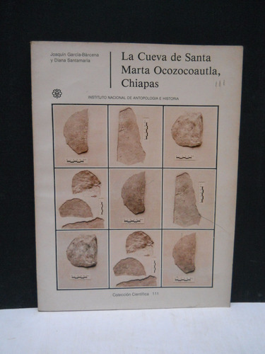 Cueva De Santa Marta Ocozocoautla Chiapas - Garcia-barcena