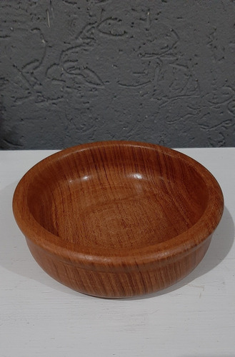 Compotera En Madera Caldén - 12 Cm.