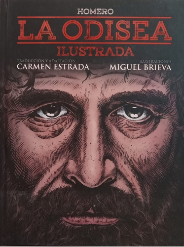 La Odisea Ilustrada, Miguel Brieva, Malpaso