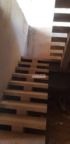 Casa Com 3 Dormitórios À Venda, 259 M² Por R$ 450.000,00 - Condomínio Raizes - Paulínia/sp - Ca0612