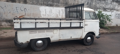 Imagem 3 de 6 de Vw Kombi Corujinha Pick-up Não Samba