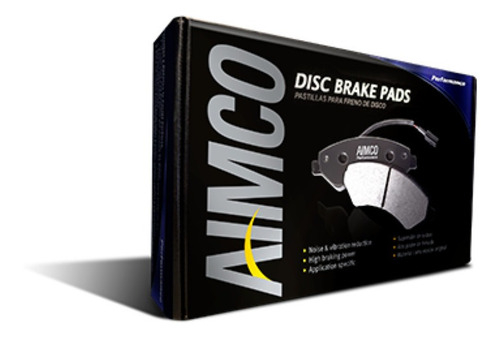Balata Delantera Mercedes Slk230 1998-2004 Aimco