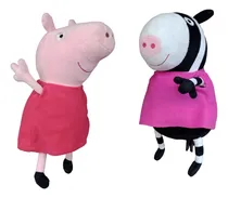 Comprar Peppa Pig Zoe Cebra Peluches Originales Abd Original 2003