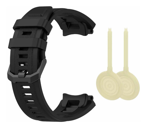 Imagen 2 de 5 de Correa Para Reloj Amazfit T-rex 2 De Silicone