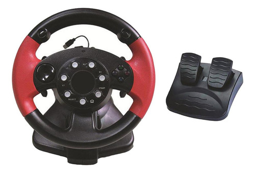 A Racing Vibración Conducción Pedal Del Volante Para Ps3 /