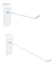 Comprar Pack X100 Ganchos Blisteros Para Panel Ranurado De 15 Cm