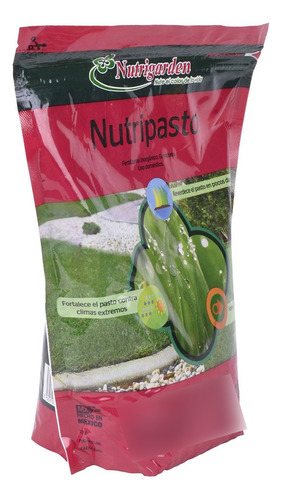 Nutripasto Nutrigarden 1 Kg Para Pasto