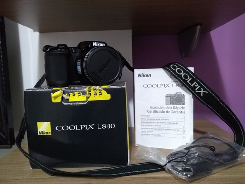 Máquina Fotográfica Nikon