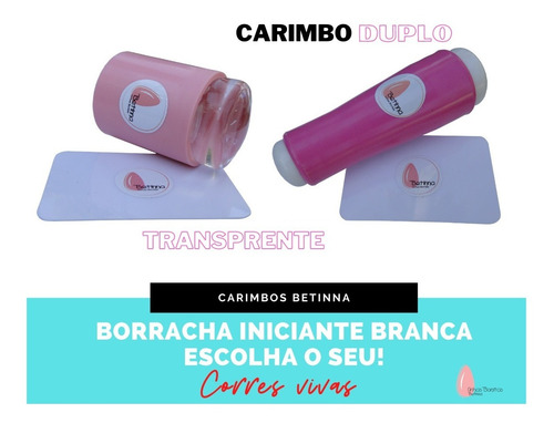 Kit Faça Você Suas Películas De Unhas Com Carimbo De Unhas