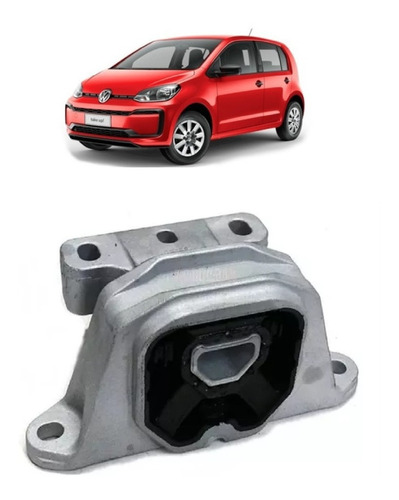 Coxim Do Motor Lado Dir Vw Up 1.0 Aspirado Modelo Tsi