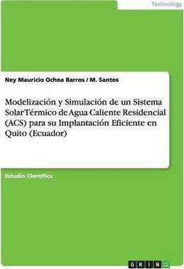 Libro Modelizaci N Y Simulaci N De Un Sistema Solar T Rmi...