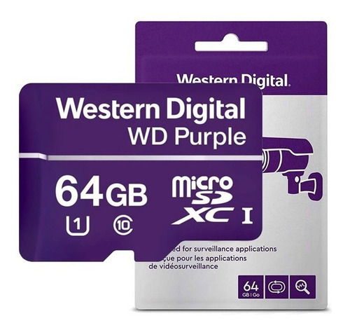 Imagen 3 de 7 de Memoria Micro Sd 64 Gb Western Digital Purple