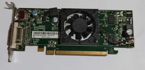 Amd Radeon Hd 7450 1gb Y Adaptador Displayport - Vga