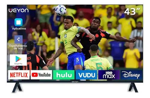 Smart Tv 43'' Full HD Weyon 43wdsnbx Wi-fi Android 14
