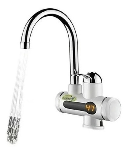 Llave Grifo Agua Caliente Electrica Lavaplatos 