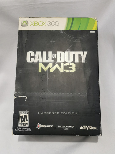 Call Of Duty Mw3 Hardened Edition Xbox 360 