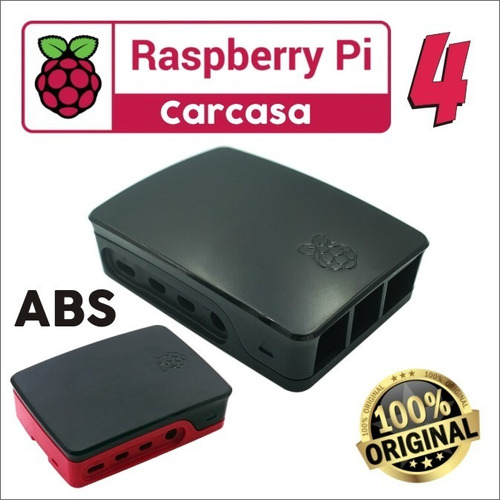 Case Raspberry Pi 4 Carcasa Nuevo Original Oficial 