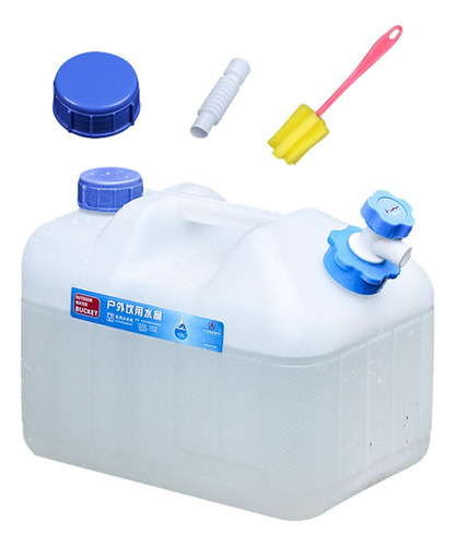 Contenedor De Agua Potable, Jarra De Agua, Cubo Con 10l