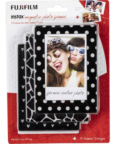 Instax Magnetic Frames X3 Unidades.