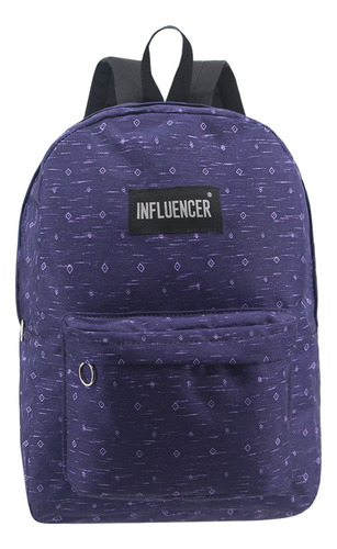 Mochila Escolar Influencer Estampada 16 Pulgadas Nena Nene