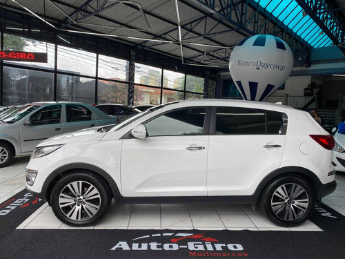 Kia Sportage 2.0 Ex 4x2 16v Flex 4p Automático