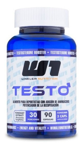 Testo - 0 Eleva Nat Testosteron 90 Cap Winkler. Envio Gratis