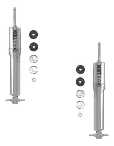 2 Amortiguadores Delanteros-gmc Sierra 2500 2003 Gas 6.0 Ck