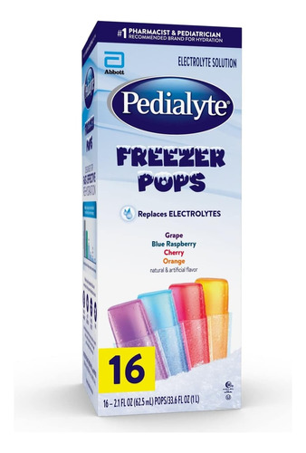 Pedialyte Para Deshidratación Repone Líquidos Y Electrolitos