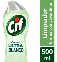 Comprar Pack X 6 Unid. Limpiador  Ultra Blan 750 Gr Cif Limpiadores
