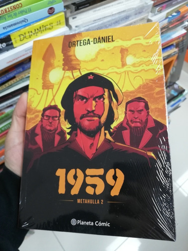 Libro 1959 Metahulla 2 - Ortega - Daniel