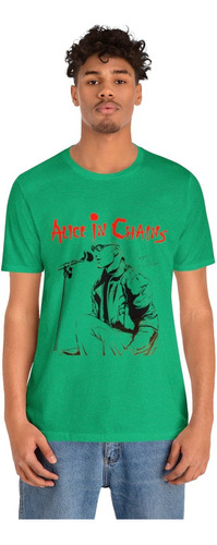 Rnm-0016 Polera Alice In Chains - Layne Staley