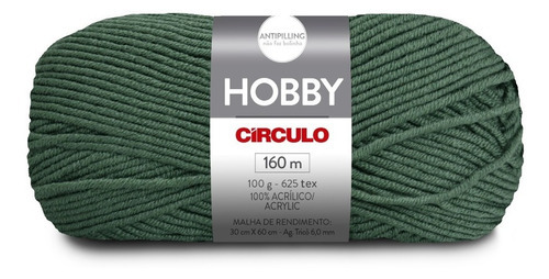 Lã Hobby Círculo 100g Cor Louro - 5443