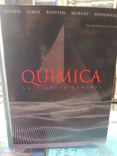 Libro Quimica La Ciencia Central Brown 12 Edición 