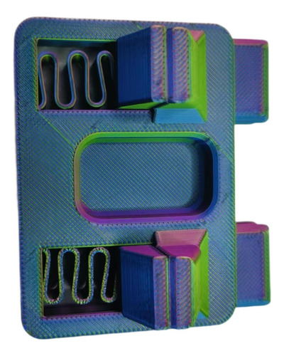 Herramienta De Accesorios De Soldadura Azul Y Morado