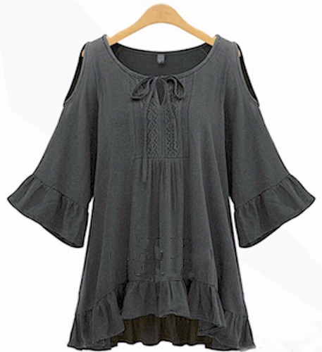 Blusa Hombros Descubiertos Talla Grande (3xl)