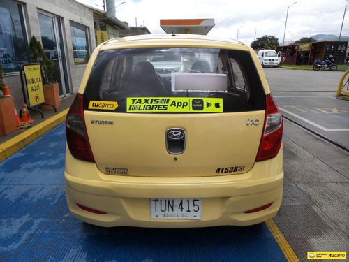 Imagen 6 de 25 de Taxi Hyundai I10 Gl