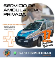 Comprar Servicio De Ambulancias  - Traslados  Privados Particulares