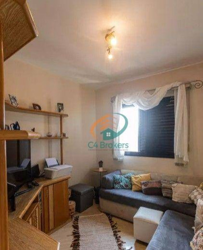 Imagem 12 de 20 de Apartamento Com 3 Dormitórios À Venda, 100 M² Por R$ 790.000,00 - Anália Franco - São Paulo/sp - Ap4289
