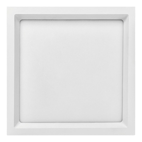Imagem 3 de 7 de Painel Embutir Stella 24w Deep Recuado Neutro 4000k Sth8904
