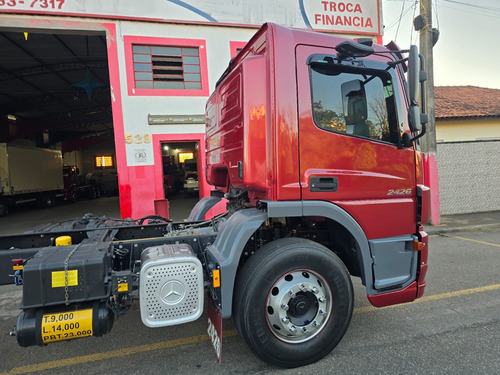 Mb Atego 2426 Ano 2022 Completo Mercadoria Sem Detalhes!