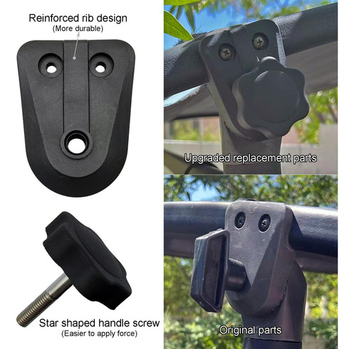 Accesorios De Plástico Para Columpio De Jardín Para Fijar El